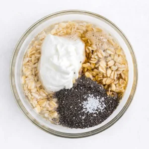 Overnight Chilled Oatmeal