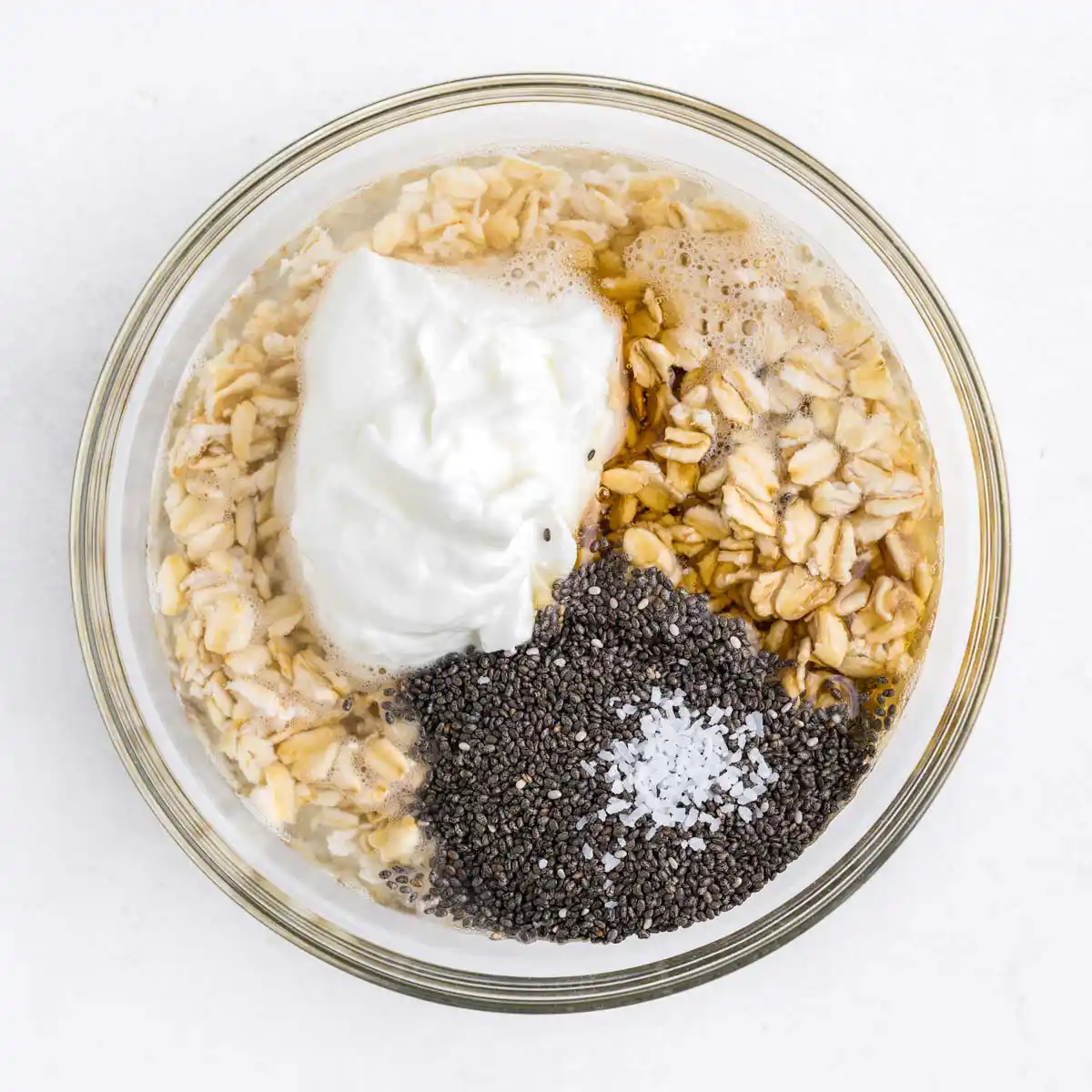 Overnight Chilled Oatmeal 2