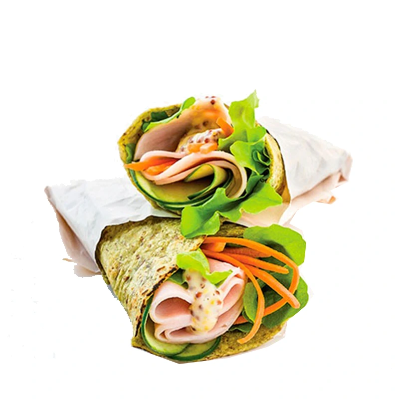 CHICKEN MOZZARELLA WRAP food