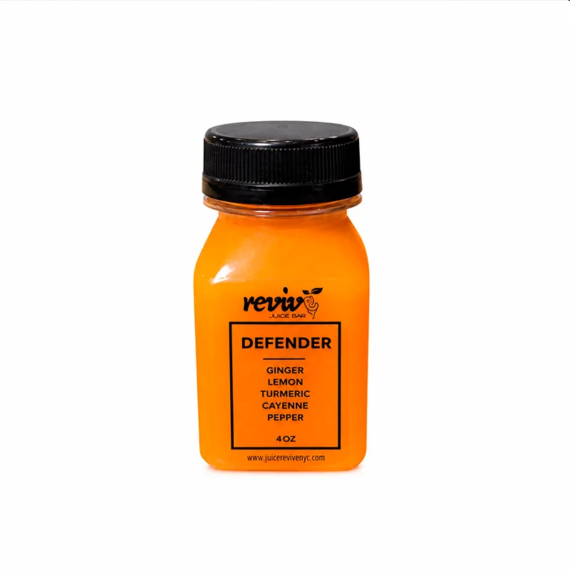 Defender Shot 4oz