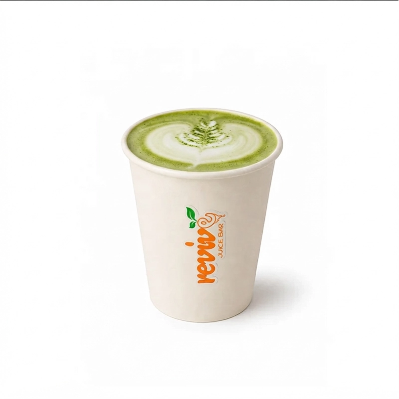 Hot Matcha  8 Oz