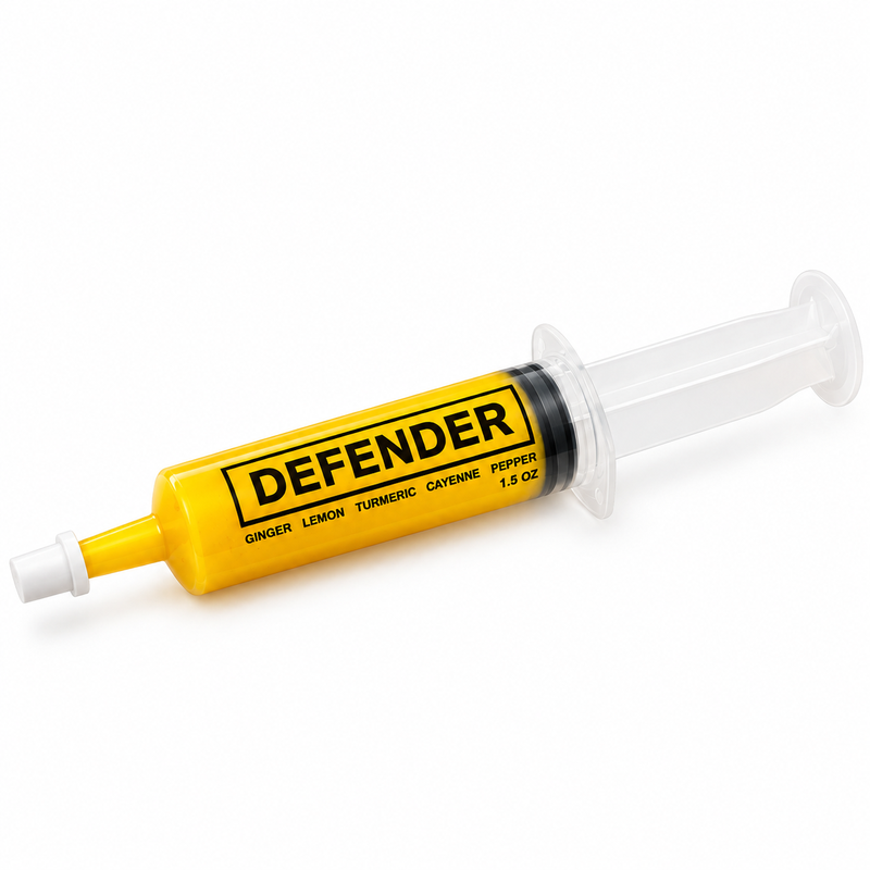 Defender Syringe