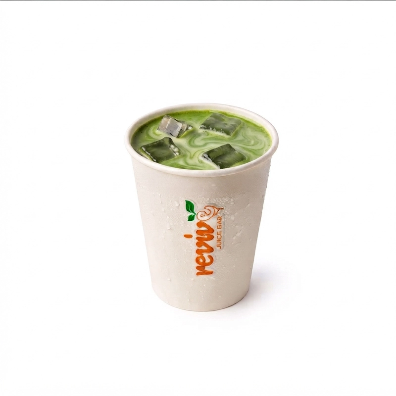 Iced Matcha Latte