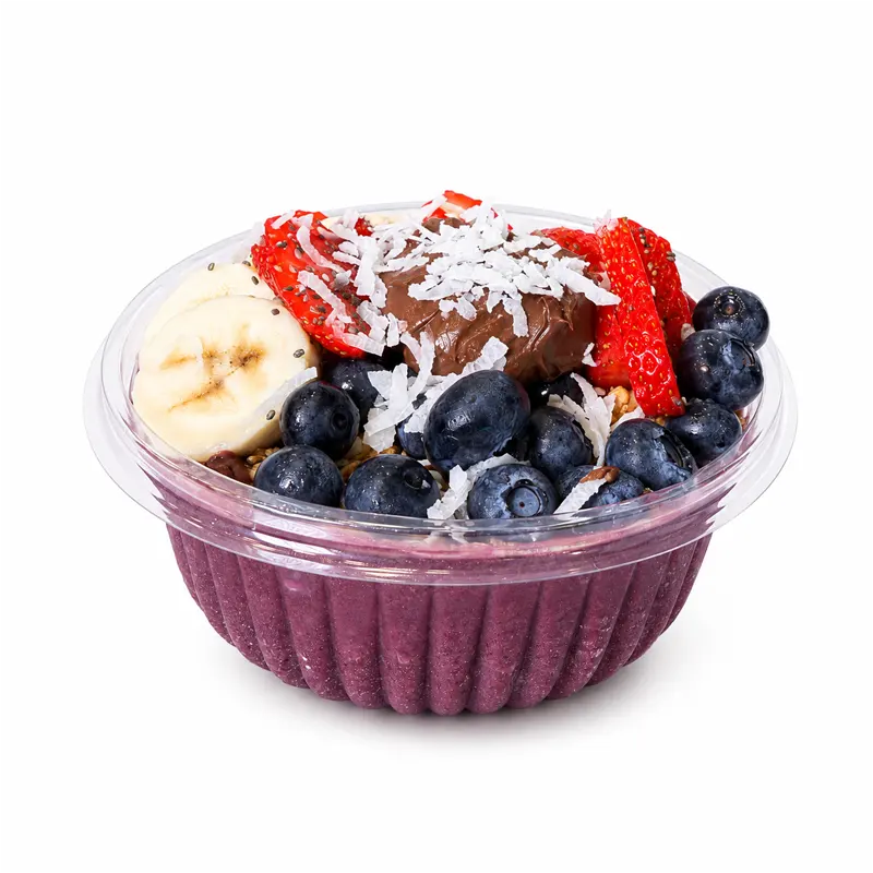Nutella Acai Bowl