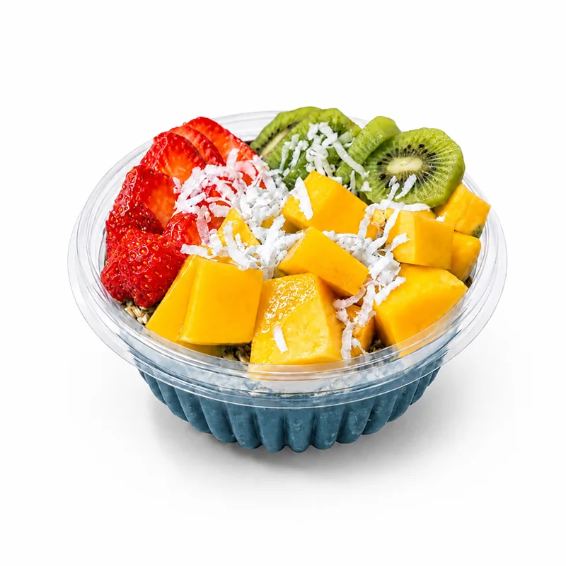 Ocean Blue Bowl