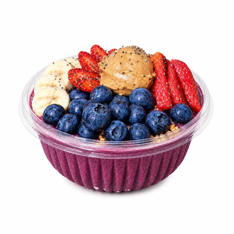 Peanut Butter Acai Bowl