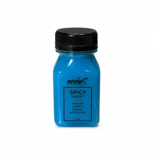 Spicy Sweet Spirulina Shot  4 Oz