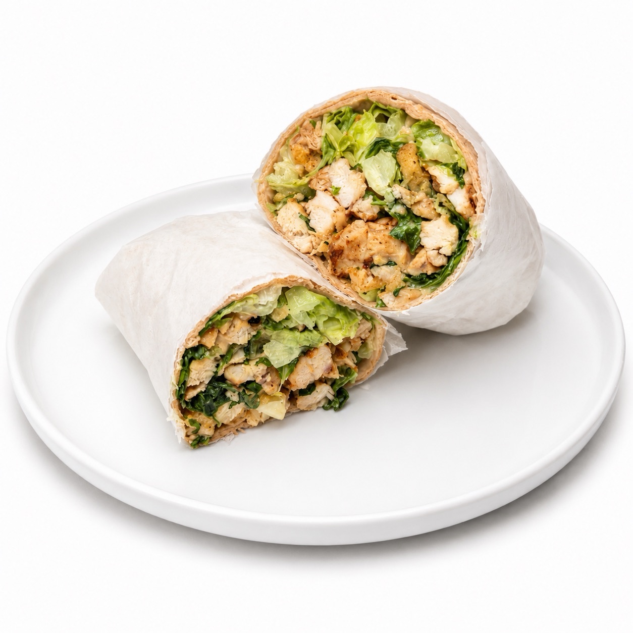 Grilled Chicken Caesar Wrap