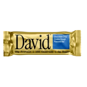David Bar Chocolate Chip Cookie Dough
