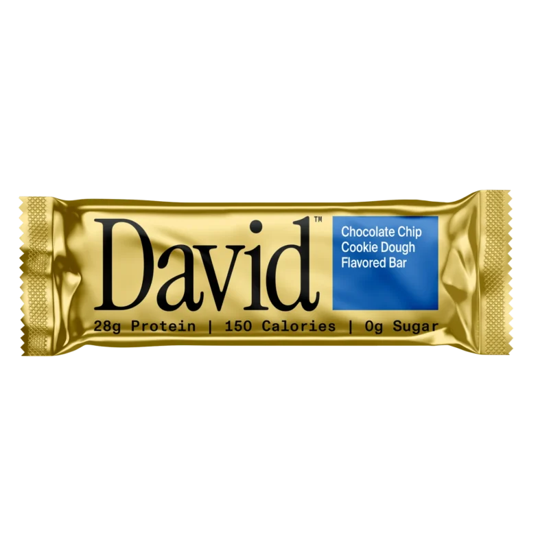 David Bar Chocolate Chip Cookie Dough