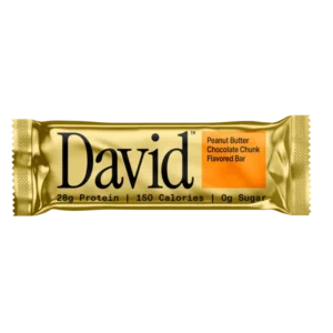 David Bar Peanut Butter Chocolate Chunk
