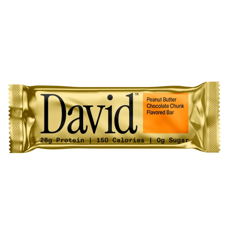 David Bar Peanut Butter Chocolate Chunk