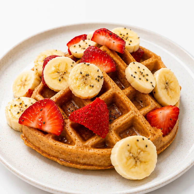Protein Waffle