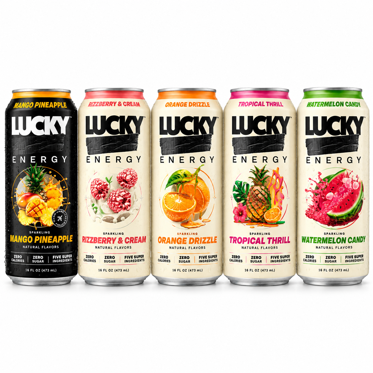 Lucky Energy Drink