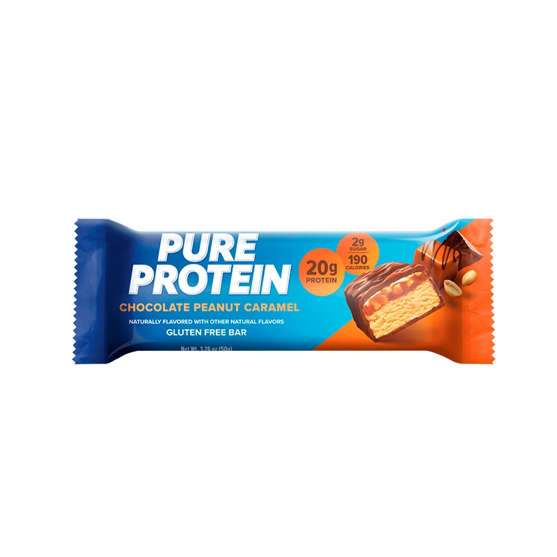 Pure Protein Bar Chocolate Peanut Caramel